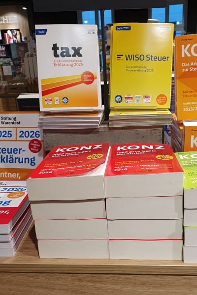 diverse Steuerratgeber