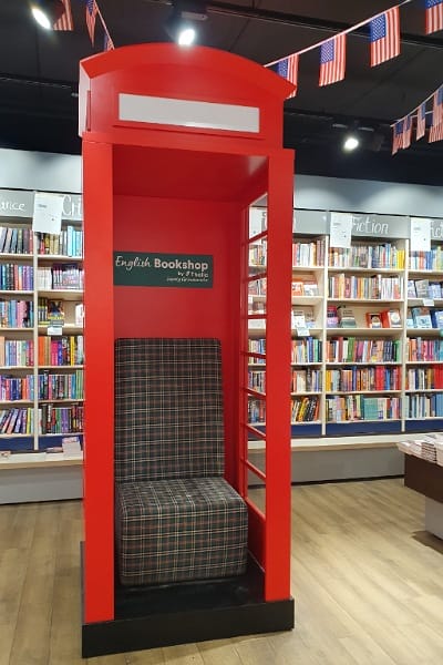 English Bookshop bei Thalia
